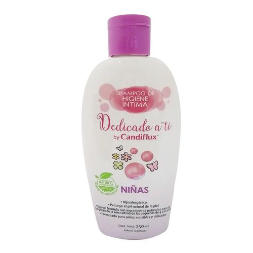 CANDIFLUX NIÑAS SHAMPOO HIGIENE INTIMA Shampoo