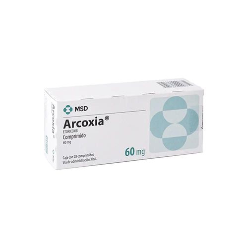 ARCOXIA ETORICOXIB 60 mg Comprimido