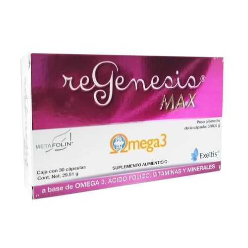 REGENESISMAX S MULTIVITAMINICOS Tableta