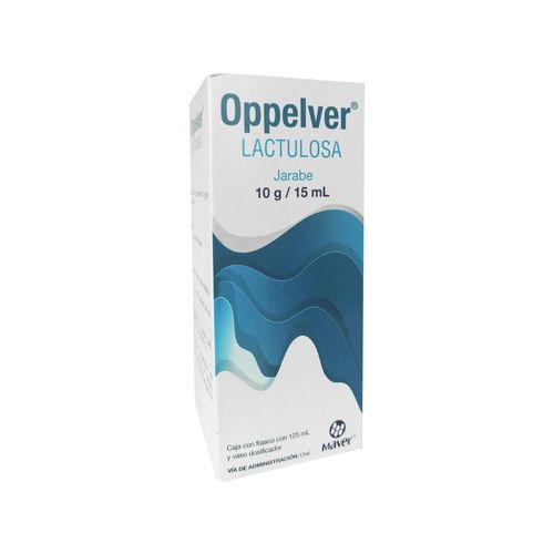 OPPELVER LACTULOSA 10g/15ml Jarabe
