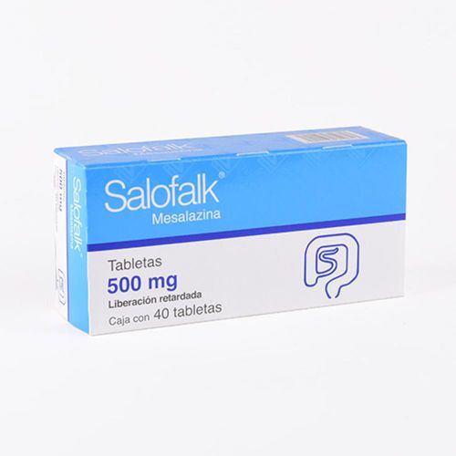 SALOFALK MESALAZINA 500 mg Tableta