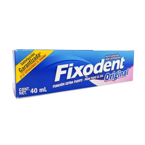 FIXODENT ORIGINAL ADHESIVO DENTAL Pasta
