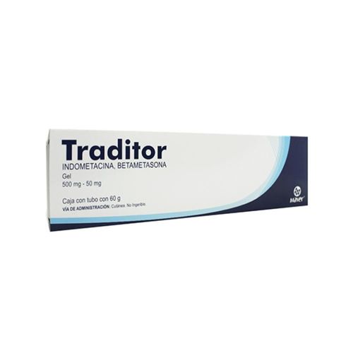 TRADITOR INDOMETACINA - BETAMETASONA  500/50 mg Gel