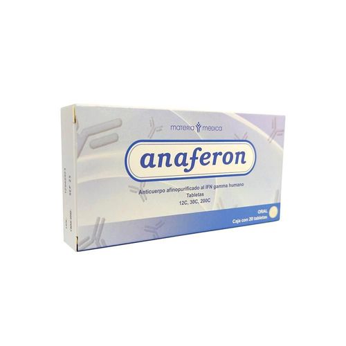 ANAFERON INTERFERON GAMMA 12/30/200C Tableta