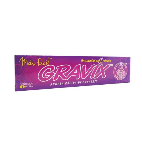 GRAVIX MAS FACIL PRUEBA DE EMBARAZO Prueba De Embarazo