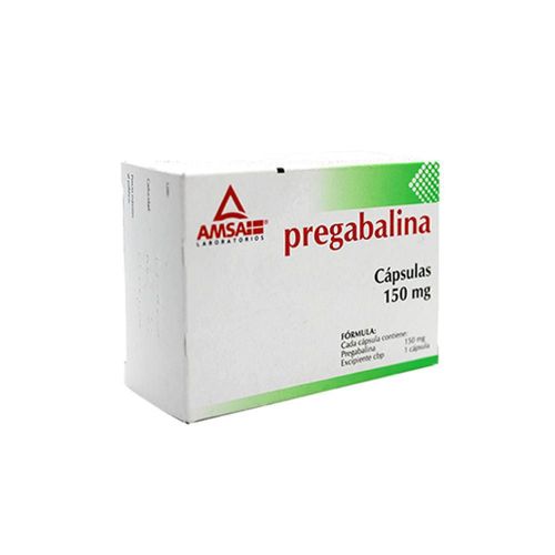 PREGABALINA 150 mg Cápsula