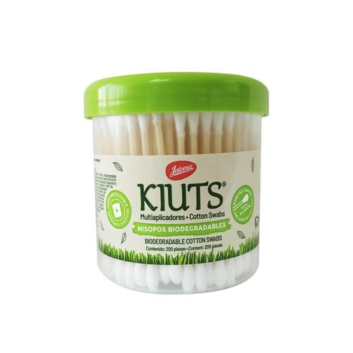 APLICADORES KIUTS ALGODON Paquete