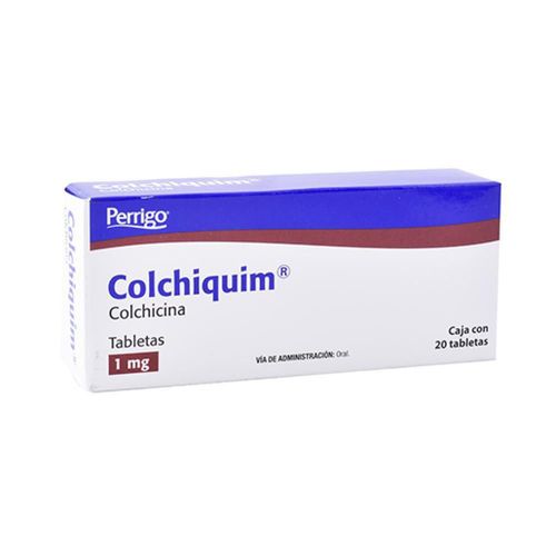 COLCHIQUIM COLCHICINA 1 mg Tableta
