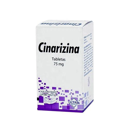 CINARIZINA 75 mg Tableta