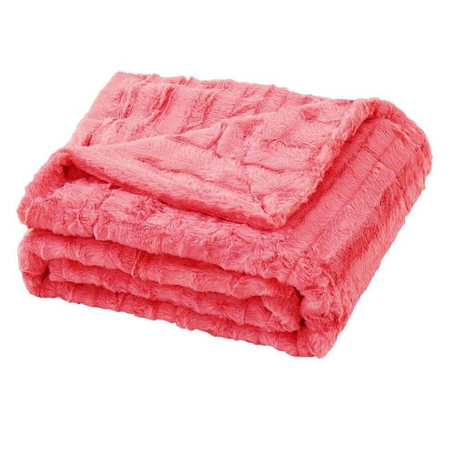 Frazada Suave y Cálida Doble vista Cheerful Coral Kyuden Home