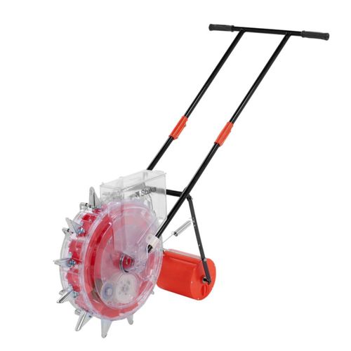 Sembradora Manual Ajustable Stuka 6 Discos Semillas 12 Picos
