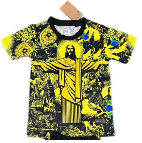 Jersey Brazil Edicion Especial Corcovado Amarillo