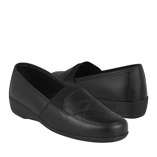ZAPATOS DAMA STYLO 1001 PIEL NEGRO