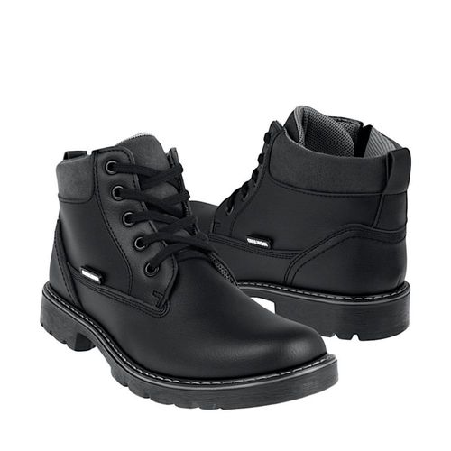 BOTINES JOVEN ROKINO 3153 SIMIPIEL NEGRO