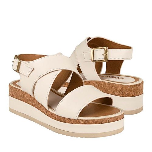 SANDALIAS DAMA STYLO 1328 SIMIPIEL BEIGE