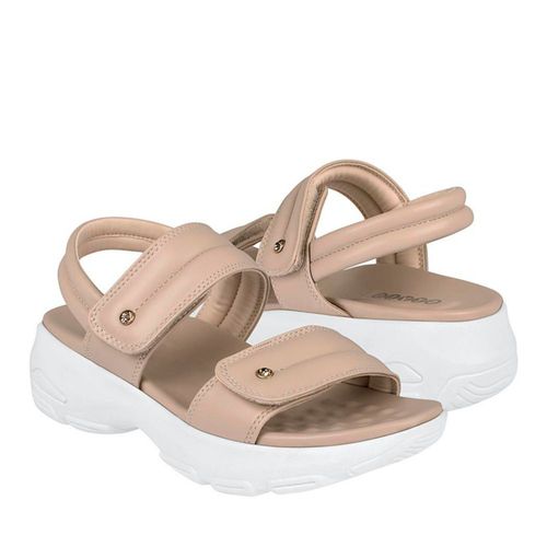 SANDALIAS DAMA STYLO 2514022 SIMIPIEL BEIGE