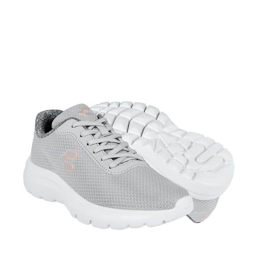 TENIS DAMA CHARLY 1043089002 TEXTIL GRIS