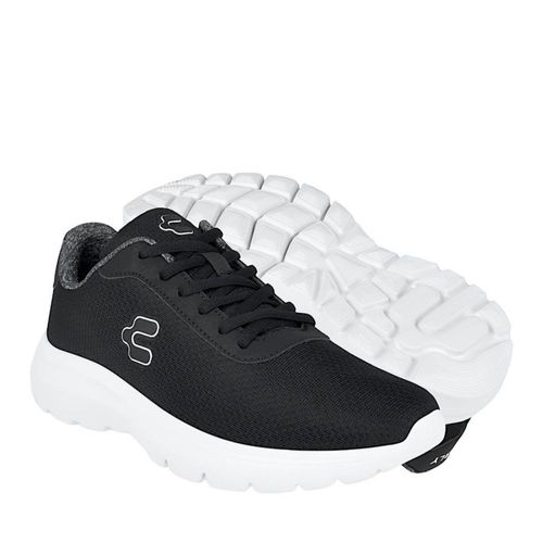TENIS CABALLERO CHARLY 1087389003 TEXTIL NEGRO