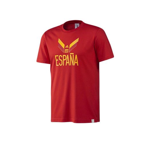 Playera Adidas caballero España Tee F39514 manga corta