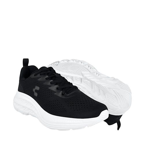 TENIS JOVEN CHARLY 1087301006 TEXTIL NEGRO 20-24.5