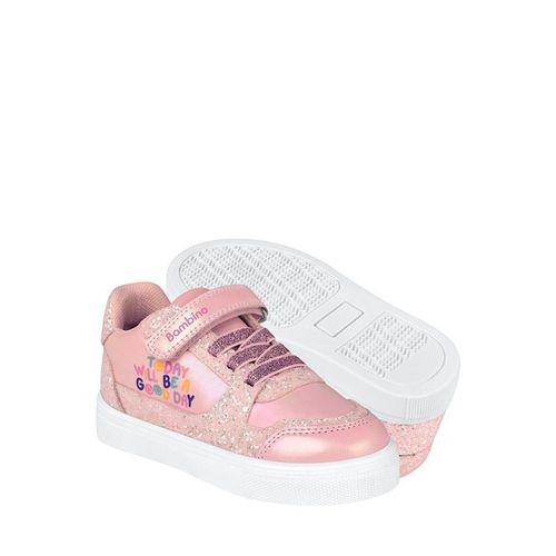 TENIS CASUALES NIÑA BAMBINO BM1749-A2 SIMIPIEL ROSA 15-17