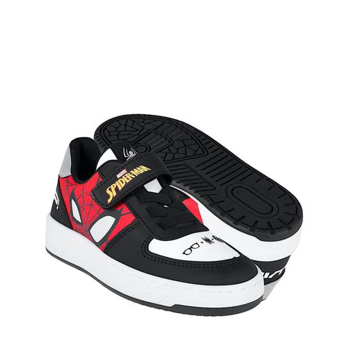 TENIS NIÑO SPIDERMAN 332589 SIMIPIEL BLANCO