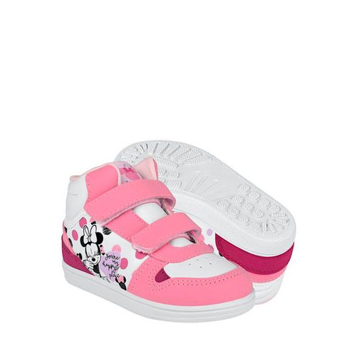 TENIS NIÑA MINNIE MOUSE 1003330052 SIMI BCO ROSA 13-16