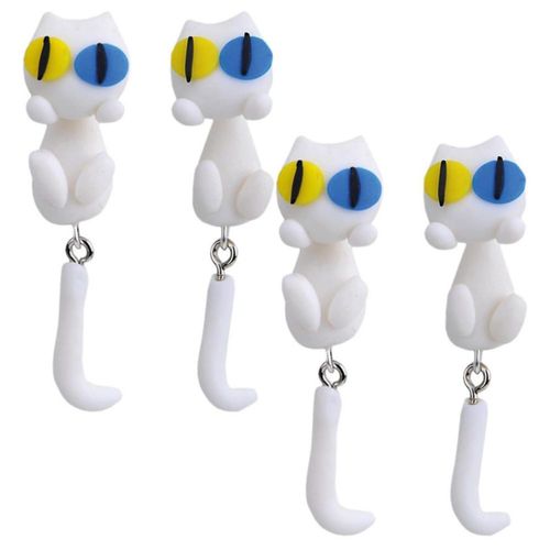 Pendientes de Gatos EarringCat02 MXNRR-002 Aretes de Gatitos