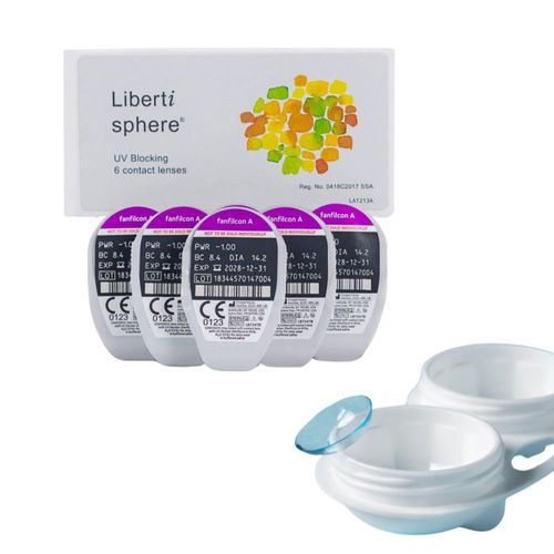 Liberty Graduación -2.00 Lentes De Contacto Blandos Coopervision