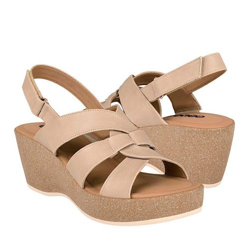 SANDALIAS DAMA STYLO 38301 SIMIPIEL BEIGE