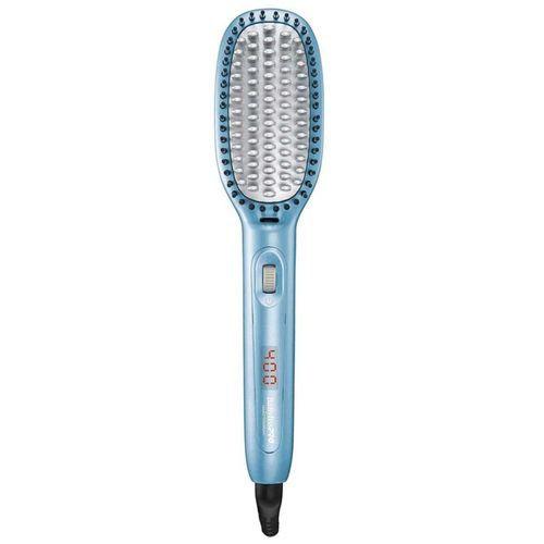 Cepillo Alasiador Térmico BNTPB1UC Babyliss Pro Nano Titanium Azul
