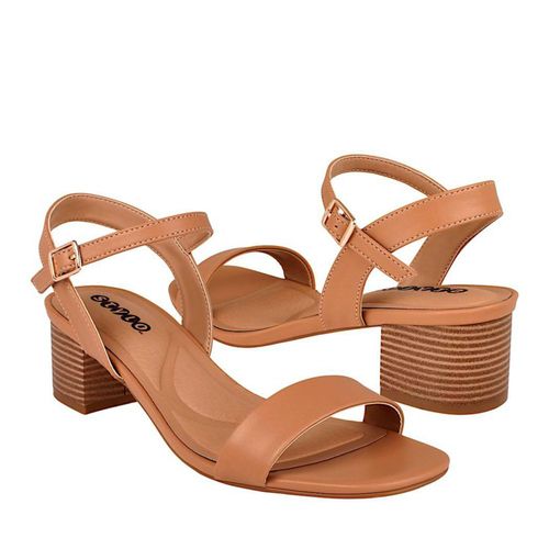 SANDALIAS DAMA STYLO 38705 SIMIPIEL CAFÉ
