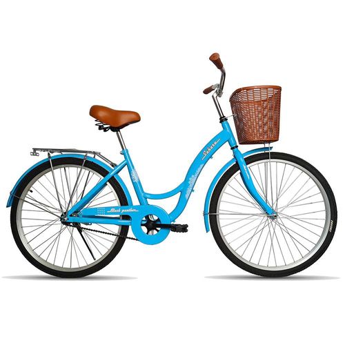 Bicicleta Urbana Sahara Rodada 26 Canasta Portabulto