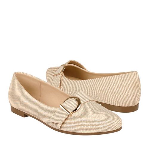 ZAPATOS CASUALES DAMA STYLO 19165 SIMIPIEL BEIGE