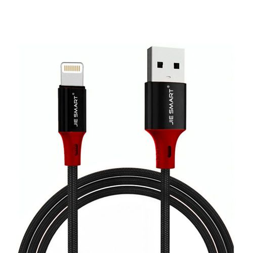 Cable Lighting a USB JIE SMART 3A 1.8m carga rápida