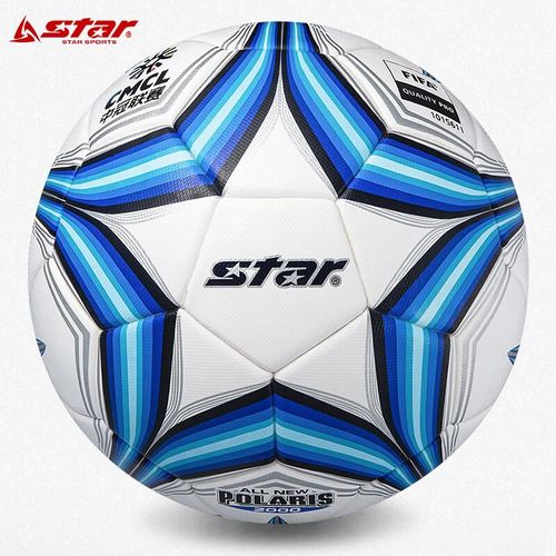 Balón de Futbol Star #5/Estándar SB225FTB Blanco