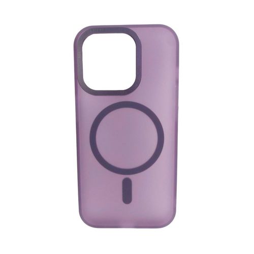 Funda MagSafe resistente con clip para iPhone 15 Pro