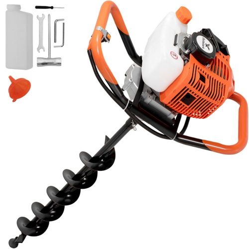Motoperforadora Ahoyadora Motor Gasolina 49cc 2.4hp 6500rpm Gutstark