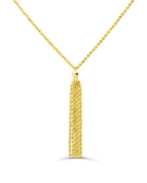 GARGANTILLA DE ORO AMARILLO 14K  45 CM  1.5MM ANCHO