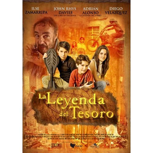 La leyenda del Tesoro (2009) película en BluRay