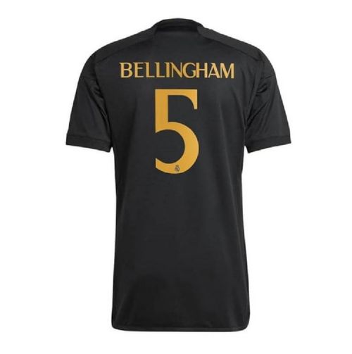 Jersey Jude Bellingham 5 Club 2024 3ero Negro