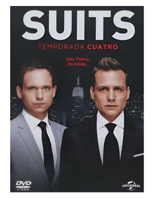 Suits: La clave del éxito Temporada 4 Seríe de televisión en DVD