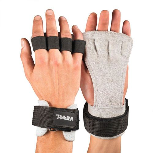 Calleras Gym Verri de carnaza de Res en color Gris