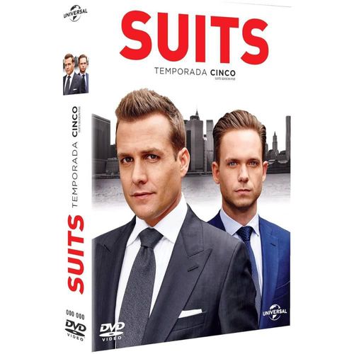 Suits: La clave del éxito Temporada 5 Seríe de televisión en DVD