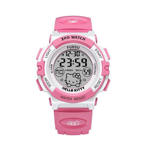 Reloj Hello Kitty ZGH-3052 para niñas impermeable rosa