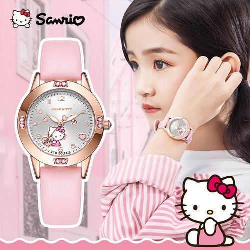 Reloj Hello Kitty ZGH-3271-QL20 para niñas rosa