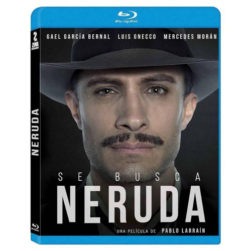 Neruda (2016) película en BluRay
