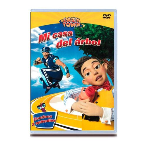 Lazy Town: Mi Casa del Arbol (2004) serie de televisión en DVD