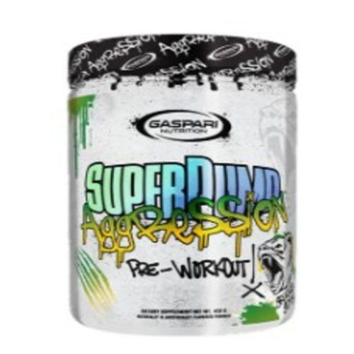 Gaspari Super Pump Agression 25 Serv Lights Out Lemon