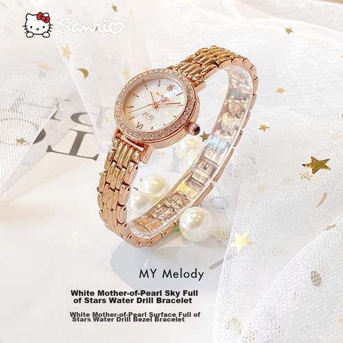 Reloj Hello Kitty ZGH-286-QS20 mecánico rosa